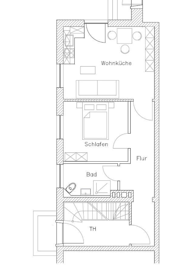 Ferienwohnungen Arp "2D" Mit Terrasse Und Parkplatz إتسهويه المظهر الخارجي الصورة